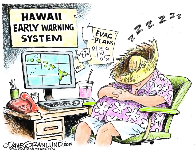 Hawaii warning fail