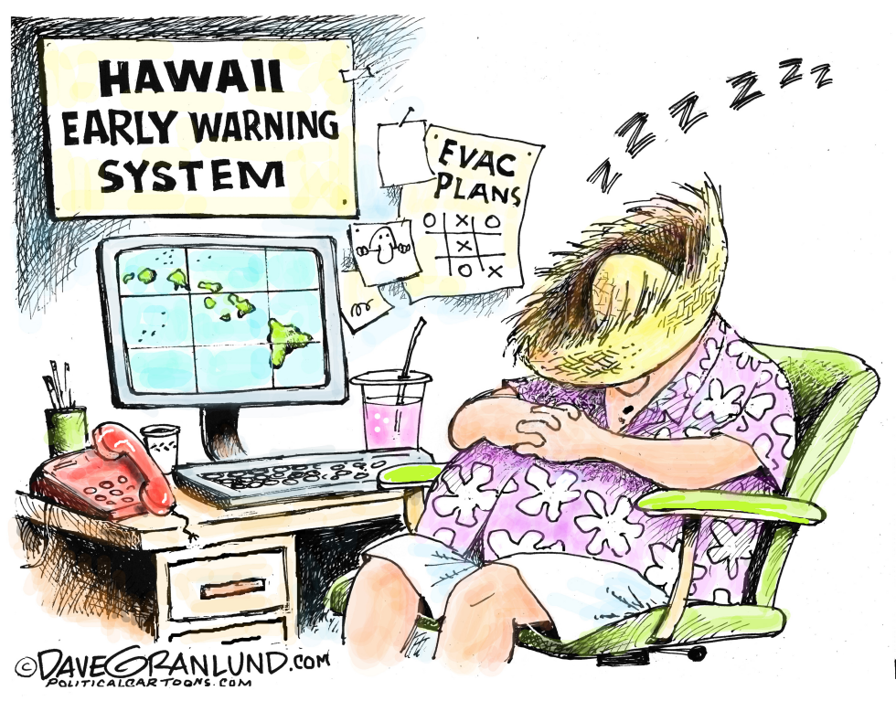 Hawaii warning fail