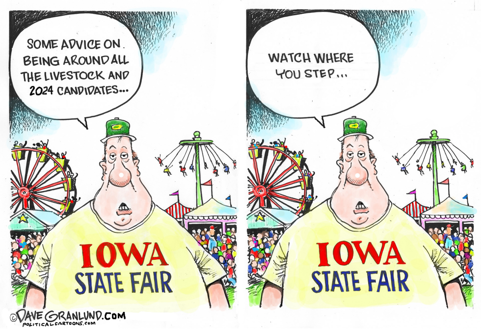 Iowa State Fair politics 2024