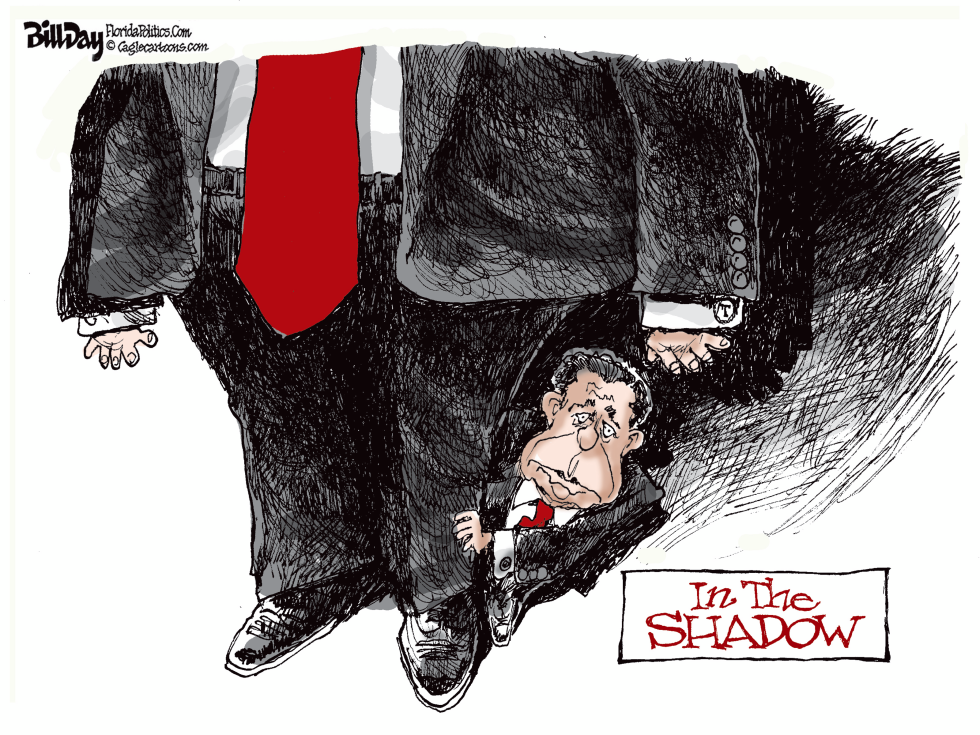 DeSantis in Trump's Shadow