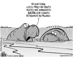 AMENAZADOS by Jeff Parker