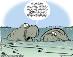 AMENAZADOS / by Jeff Parker