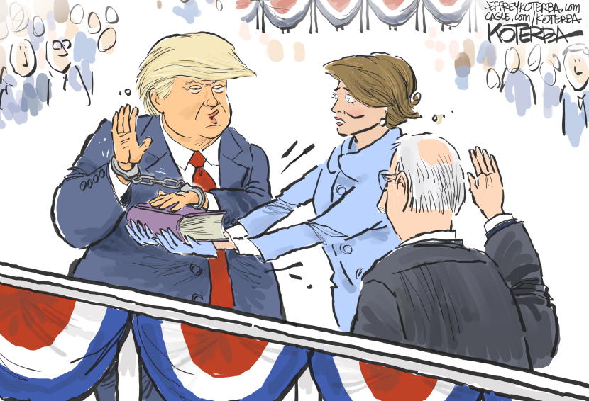 Swearing In