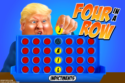 TRUMP GEORGIA INDICTMENT by Bart van Leeuwen