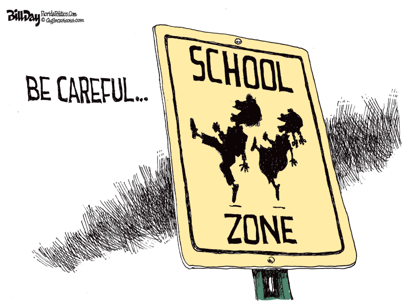 School Begins Be Careful