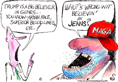 MAGA MENTALITY by Randall Enos