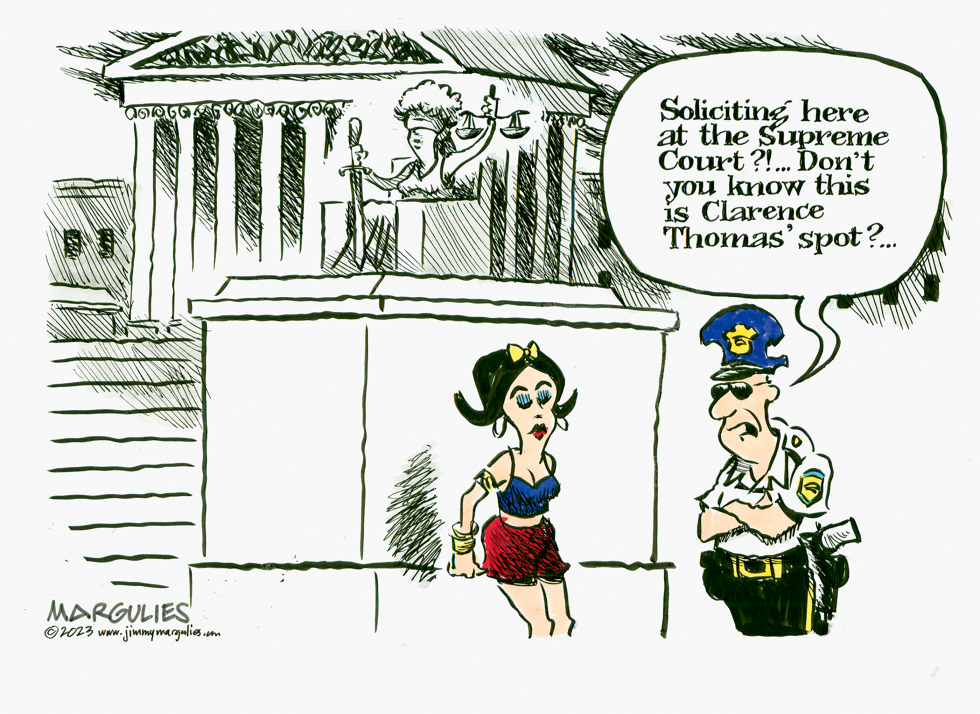 Clarence Thomas Ethics Scandal