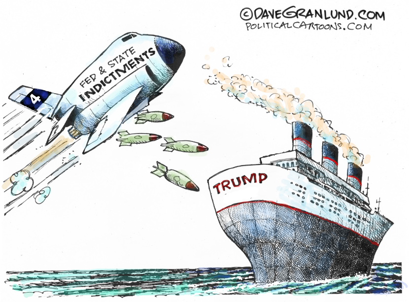 Trump 4 indictments