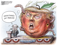 GEORGIA INDICTMENT by Adam Zyglis