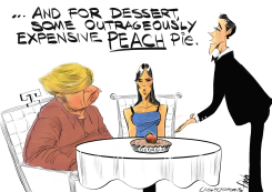 GEORGIA PEACH by Frank Hansen