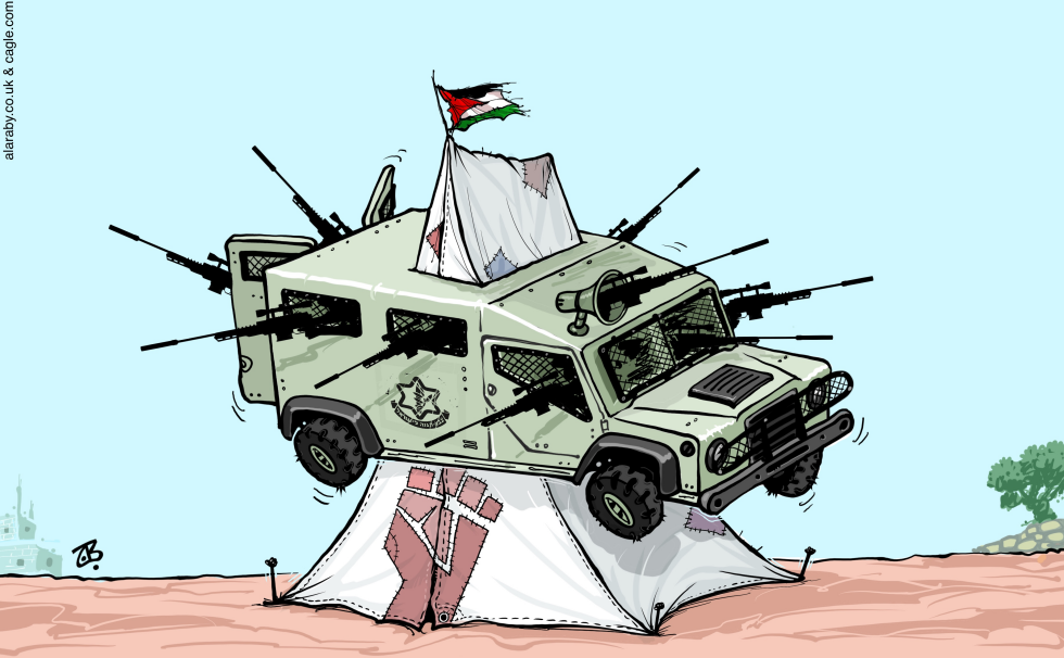 IDF raids on refugees camps
