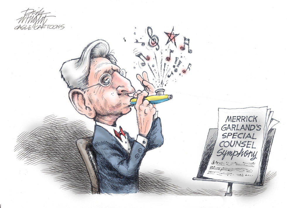 Merrick Garland and the Special Counsel