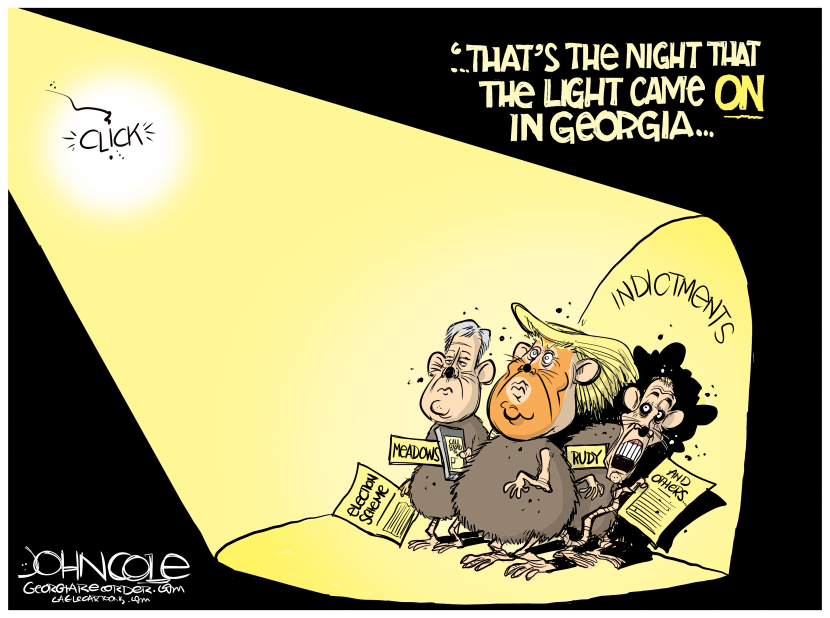 Trump Georgia indictments