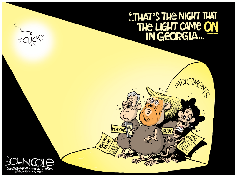 Trump Georgia indictments