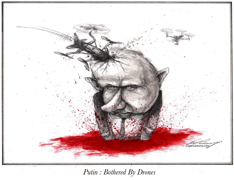 Putin: Bothered By Drones