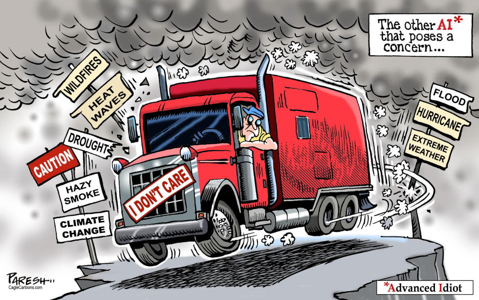 Climate Idiot