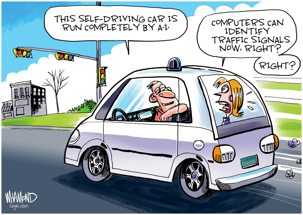 Self Driving Cars