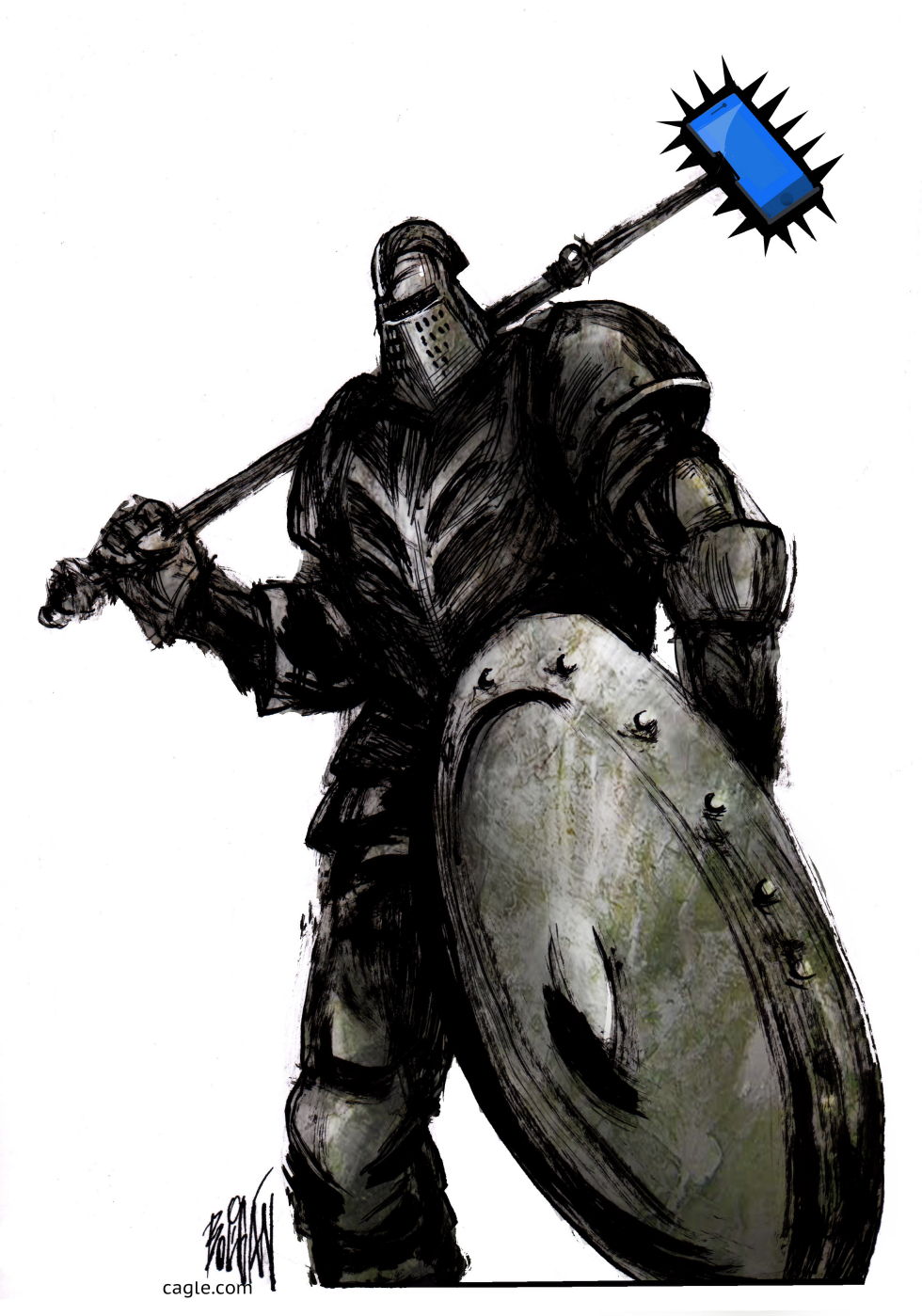 CONTEMPORARY GLADIATOR