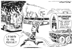 SMITH TO THE RESCUE by Zapiro