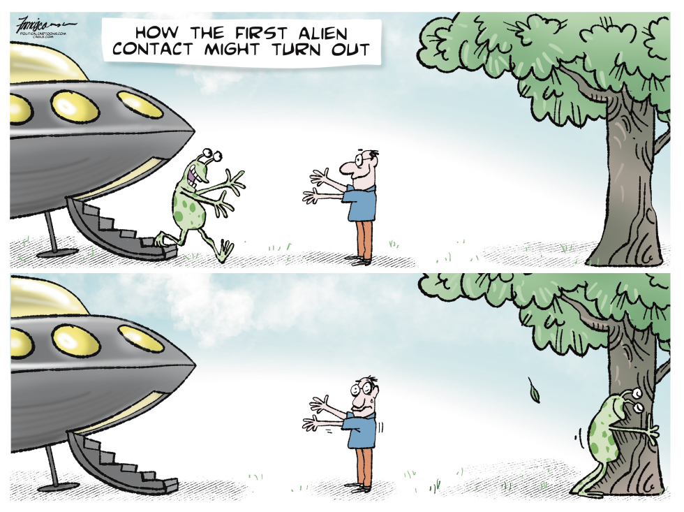 First Alien Contact