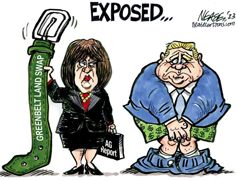 Greenbelt Report