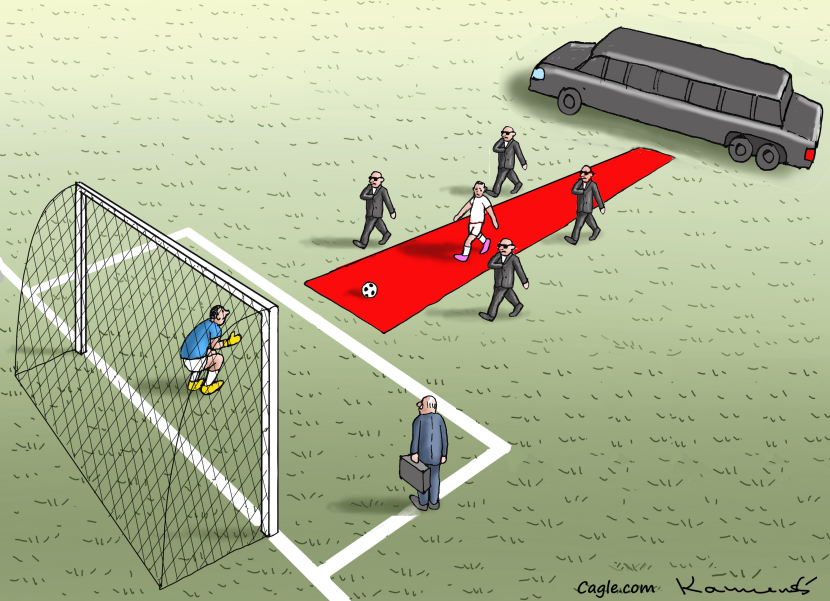 Red Carpet Goal