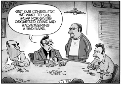 DISORGANIZED CRIME by Christopher Weyant