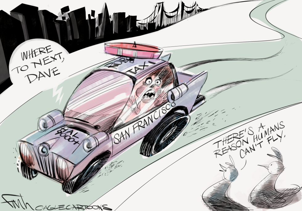 California Robotaxi