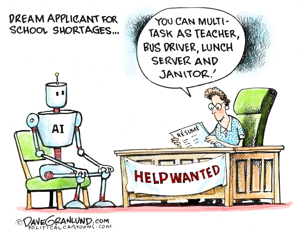 Schools help wanted