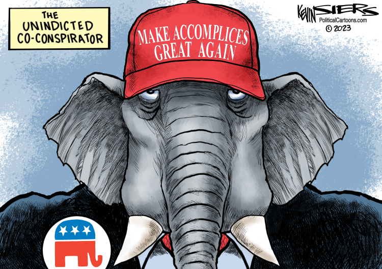 UNINDICTED CO-CONSPIRATOR by Kevin Siers