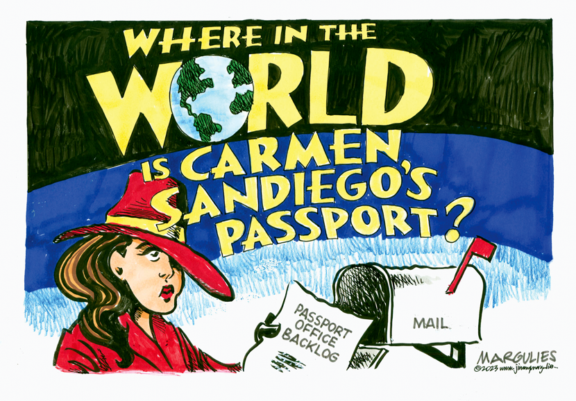 Passport Delays