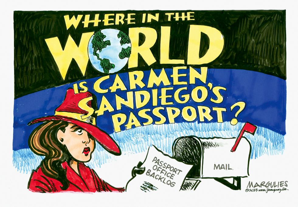 Passport Delays