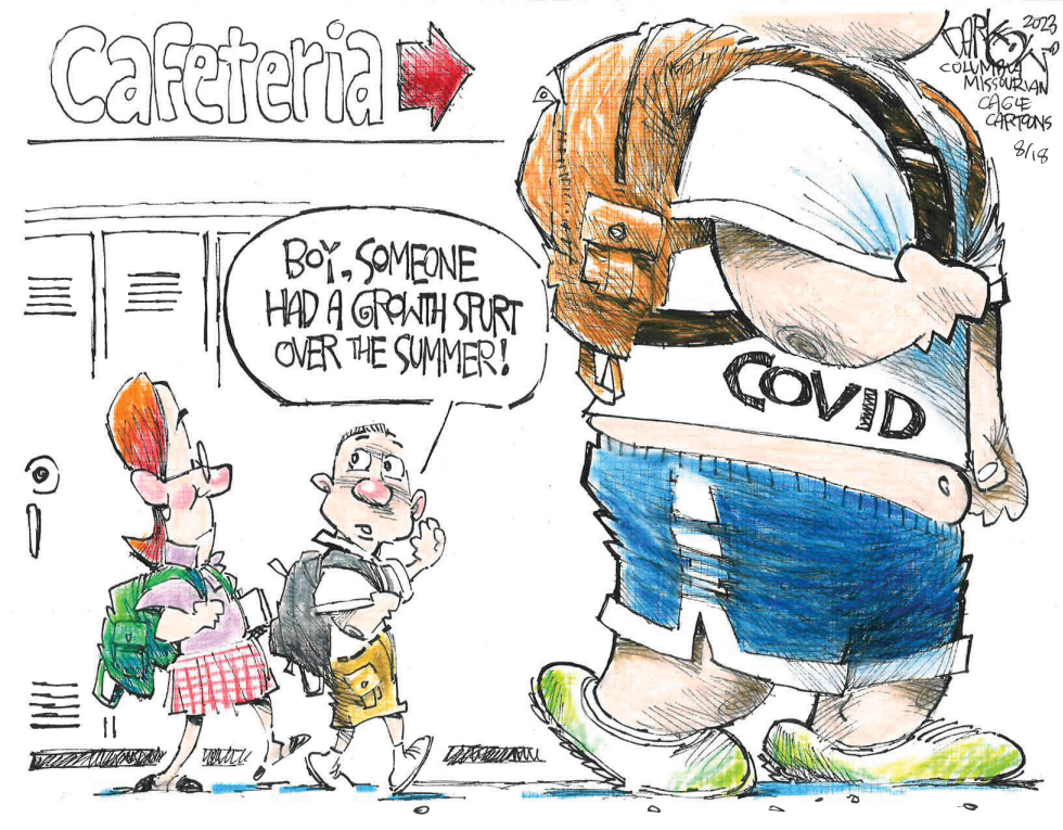 Covid Growth Spurt