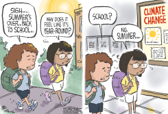 BACK TO SCHOOL by Jeff Koterba