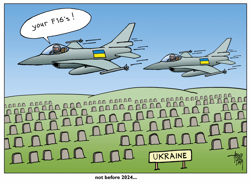 F16's for Ukraine