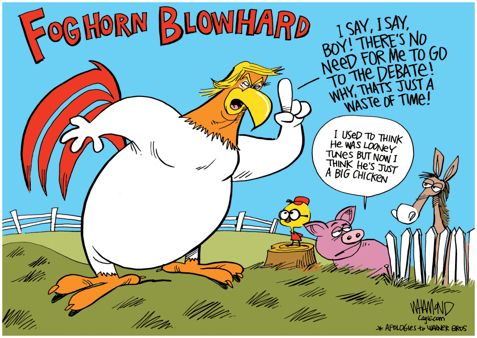 Trump to skip debate