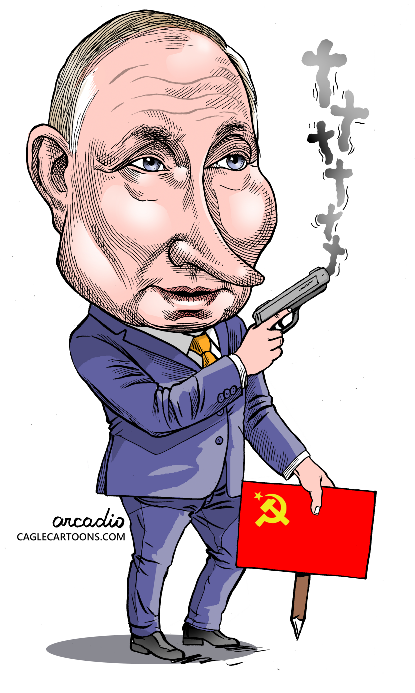 Vladimir Putin, President of Russia.
