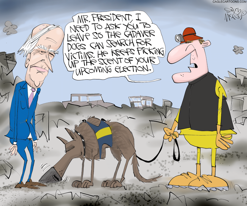 Biden Cadaver Dogs