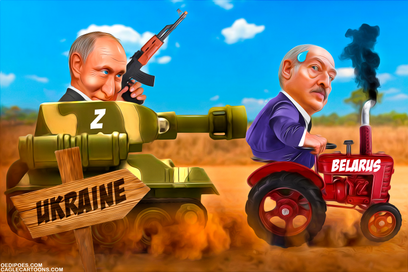 Putin Forcing Belarus