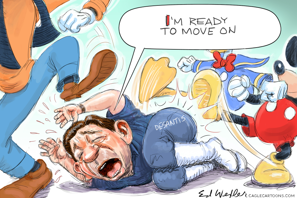 Desantis Ready To Move On From Disney