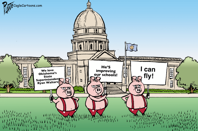 OK Three Little Pigs