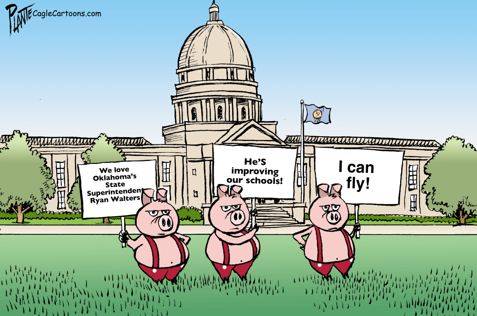 OK Three Little Pigs