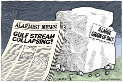 GULF STREAM COLLAPSE by Monte Wolverton