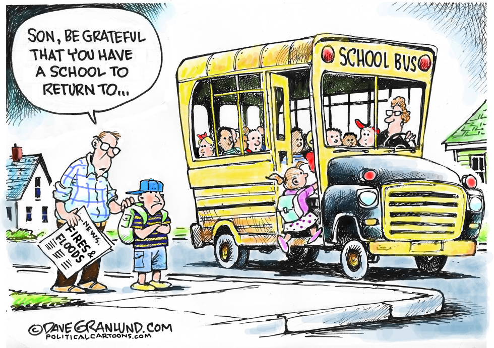 School be grateful