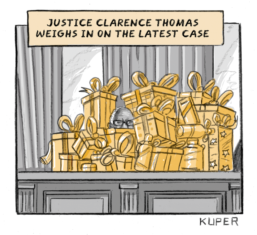 Clarence Thomas Weighs In