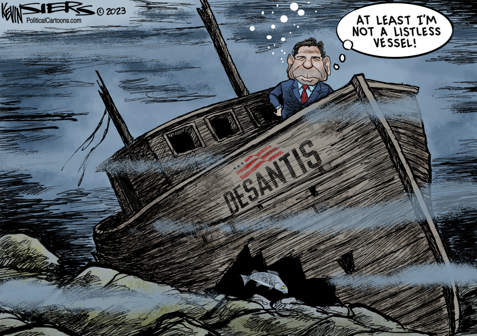 Listless Vessels