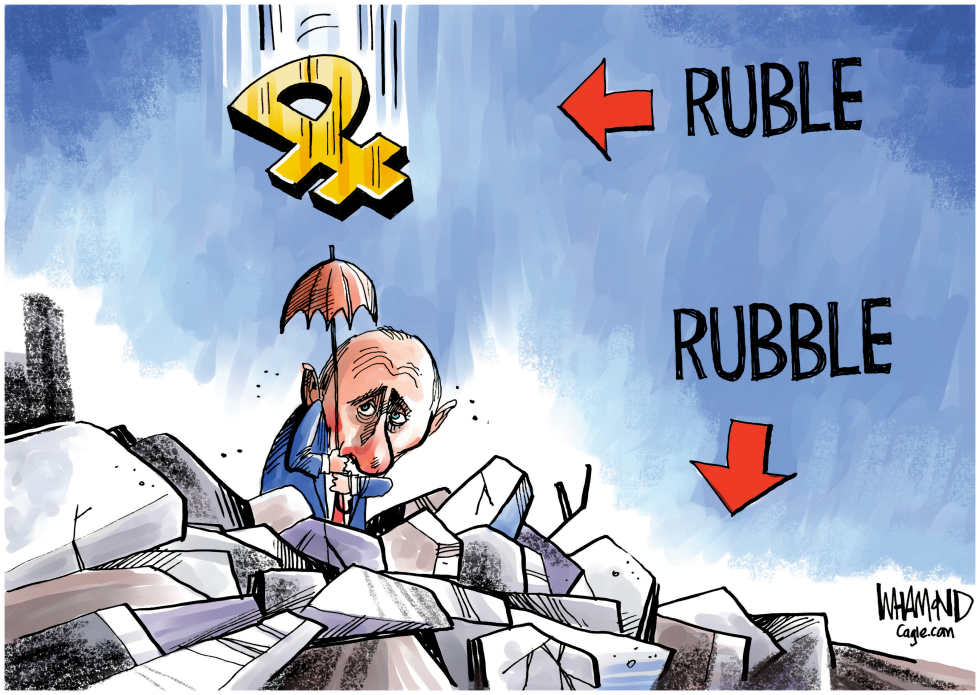 Putin's Ruble Problem