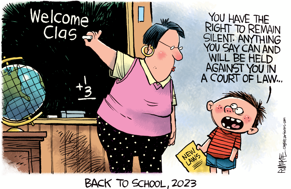 Teachers Face New Laws