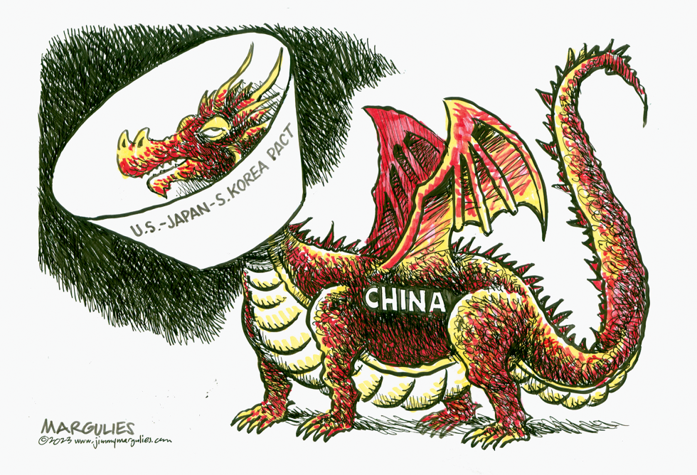 U.S.-Japan-S. Korea Pact