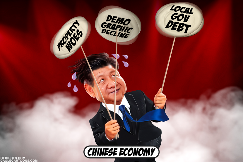 China’s Economy is in Trouble